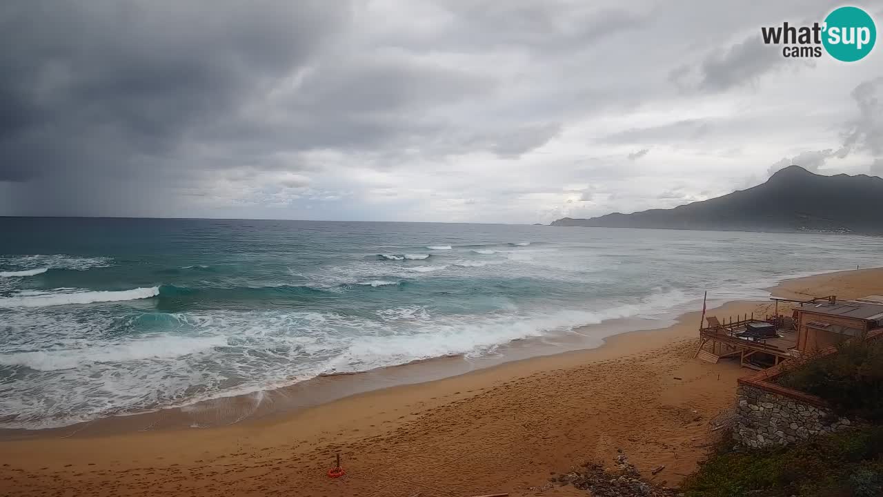 Web kamera Sardinija | Buggerru plaža San Nicolò