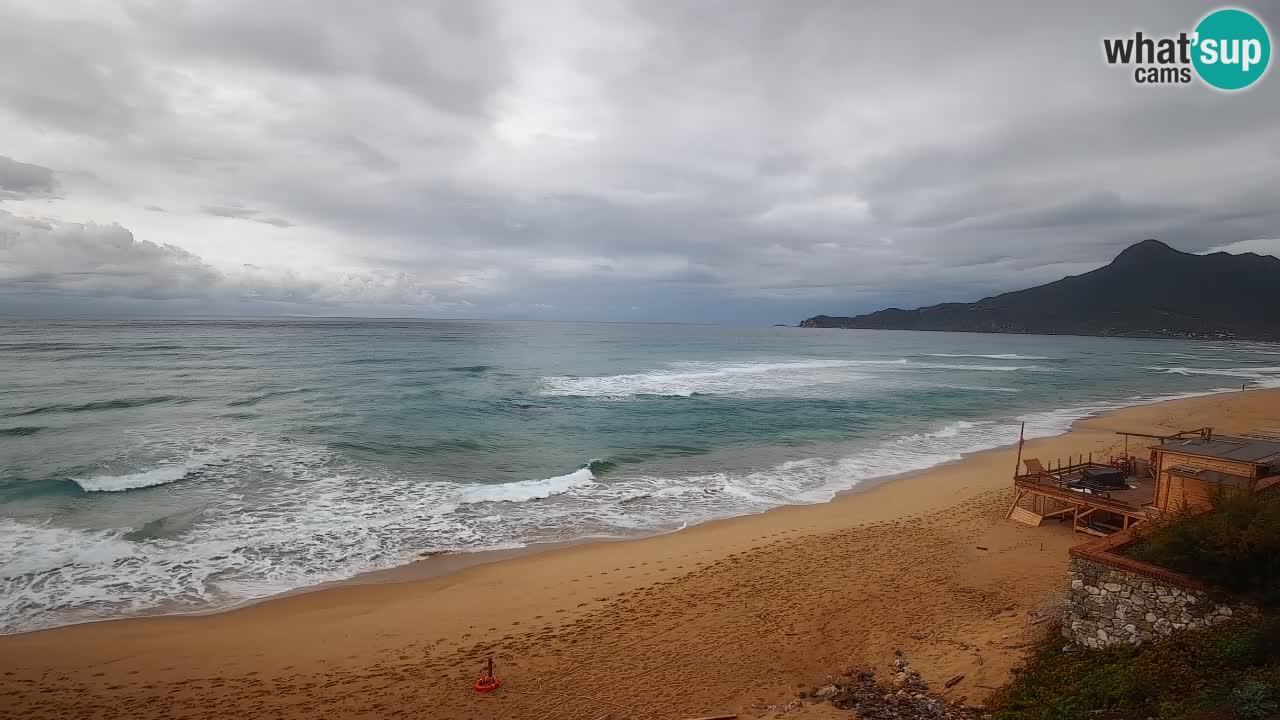 Web kamera Sardinija | Buggerru plaža San Nicolò