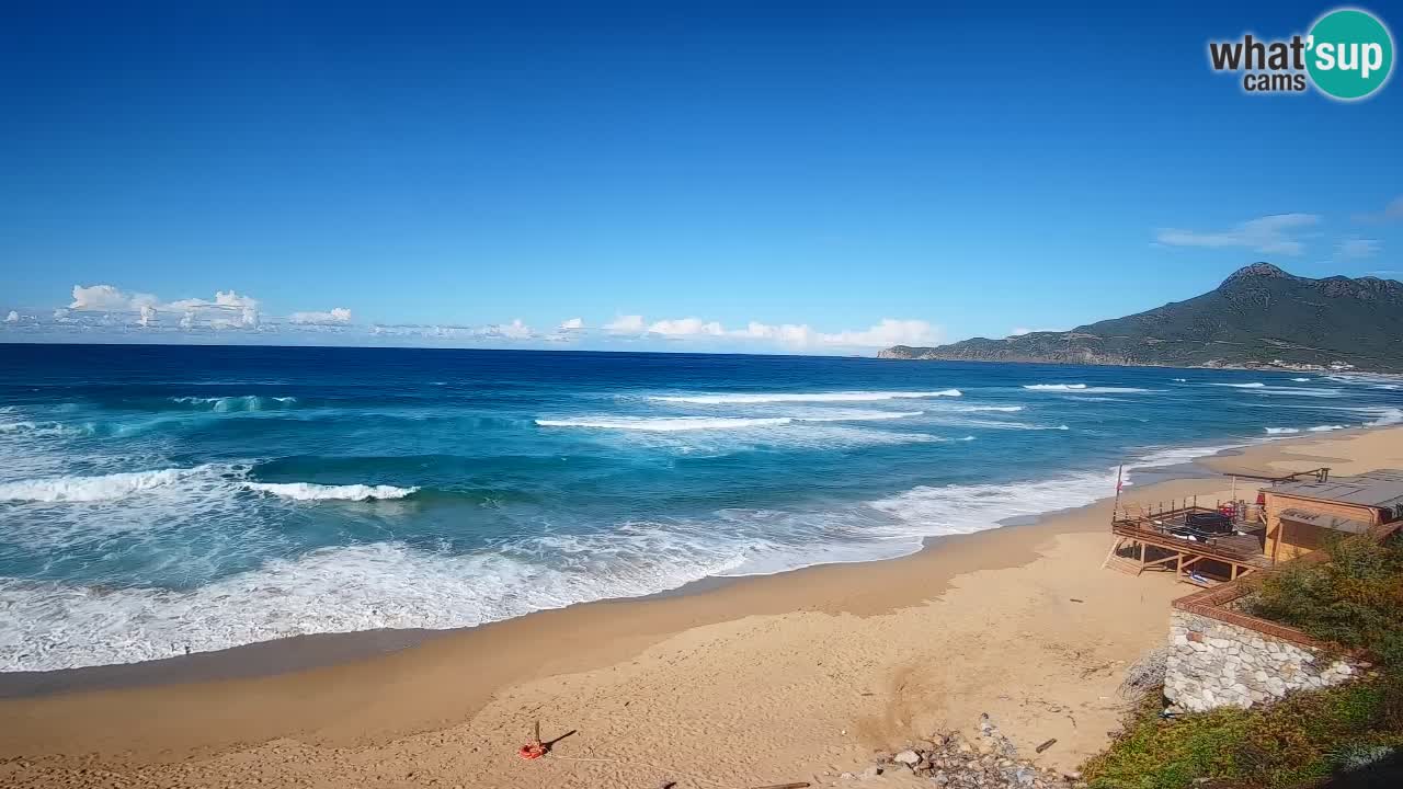 Web kamera Sardinija | Buggerru plaža San Nicolò