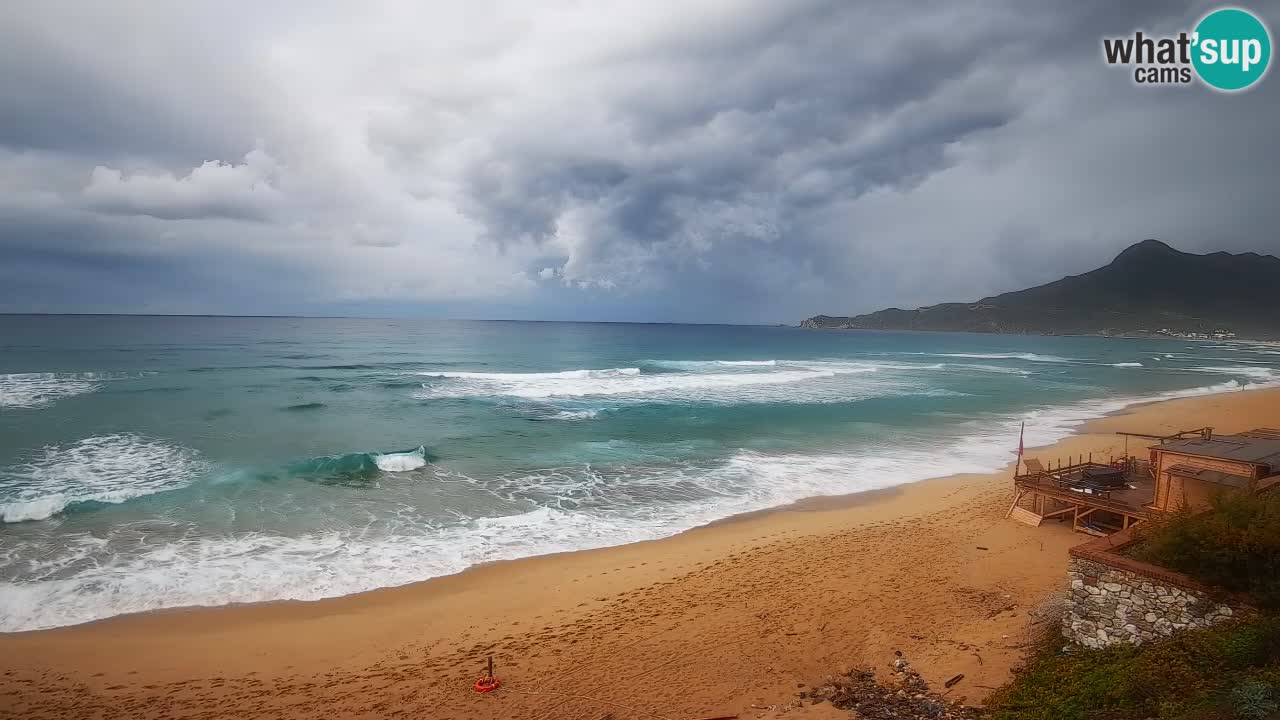 Webcam Sardaigne | Buggerru San Nicolò plage