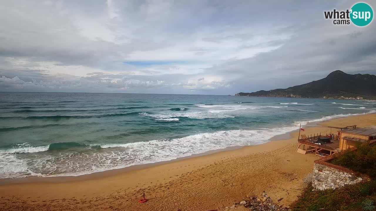 Webcam Sardinien | Buggerru San Nicolò Strand