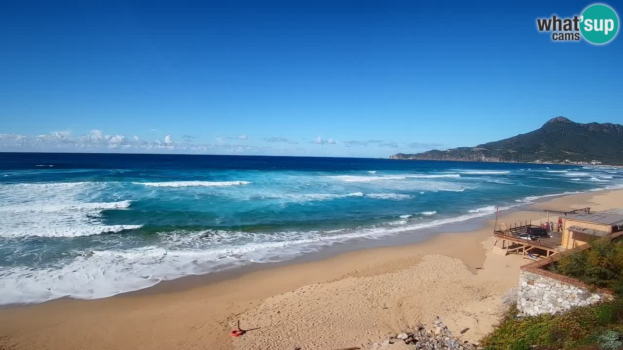 Webcam Sardaigne | Buggerru San Nicolò plage