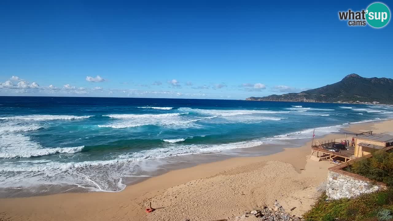 Kamera Sardinija | Buggerru – plaža San Nicolò