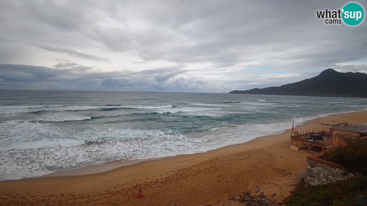 Webcam Cerdeña | Buggerru Playa San Nicolò