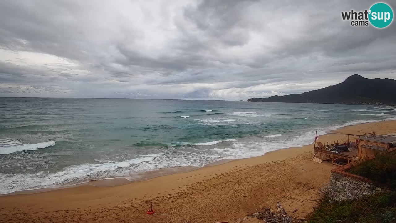 Webcam Buggerru San Nicolò beach | Sardinia