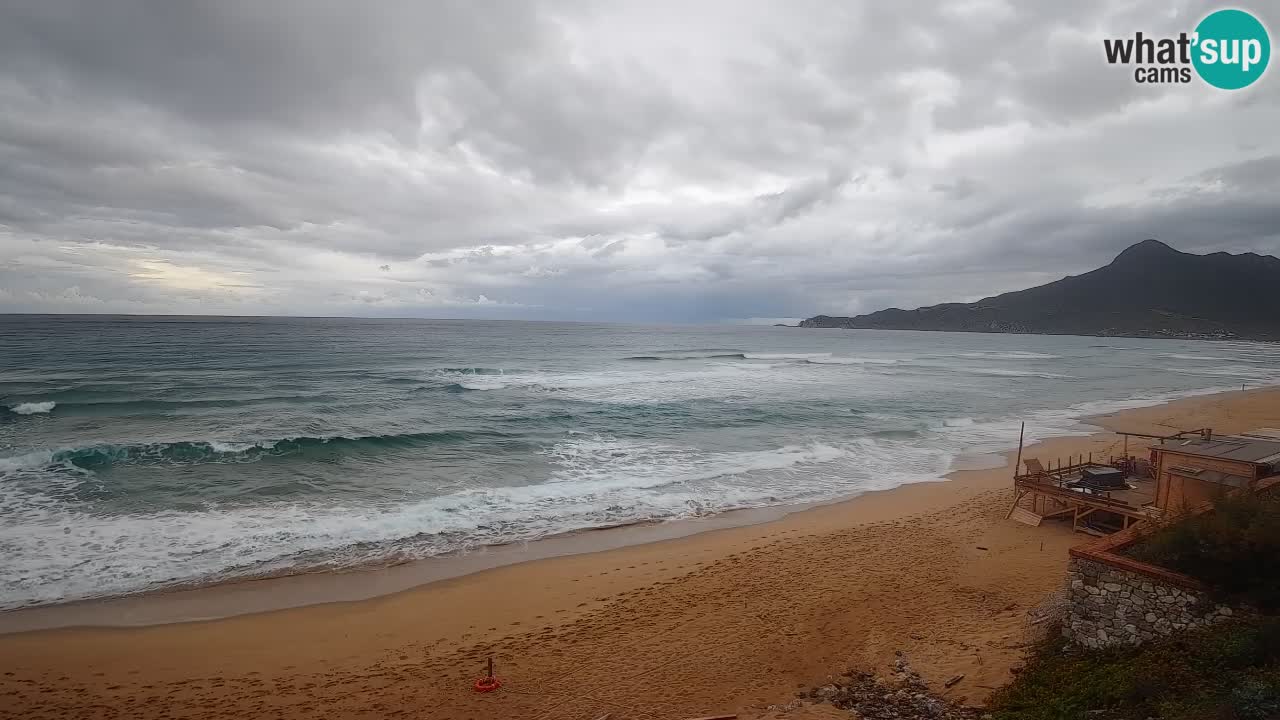 Webcam Sardinien | Buggerru San Nicolò Strand