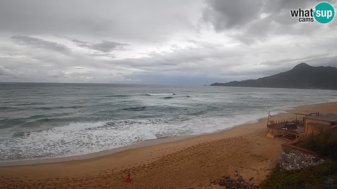 Kamera Sardinija | Buggerru – plaža San Nicolò
