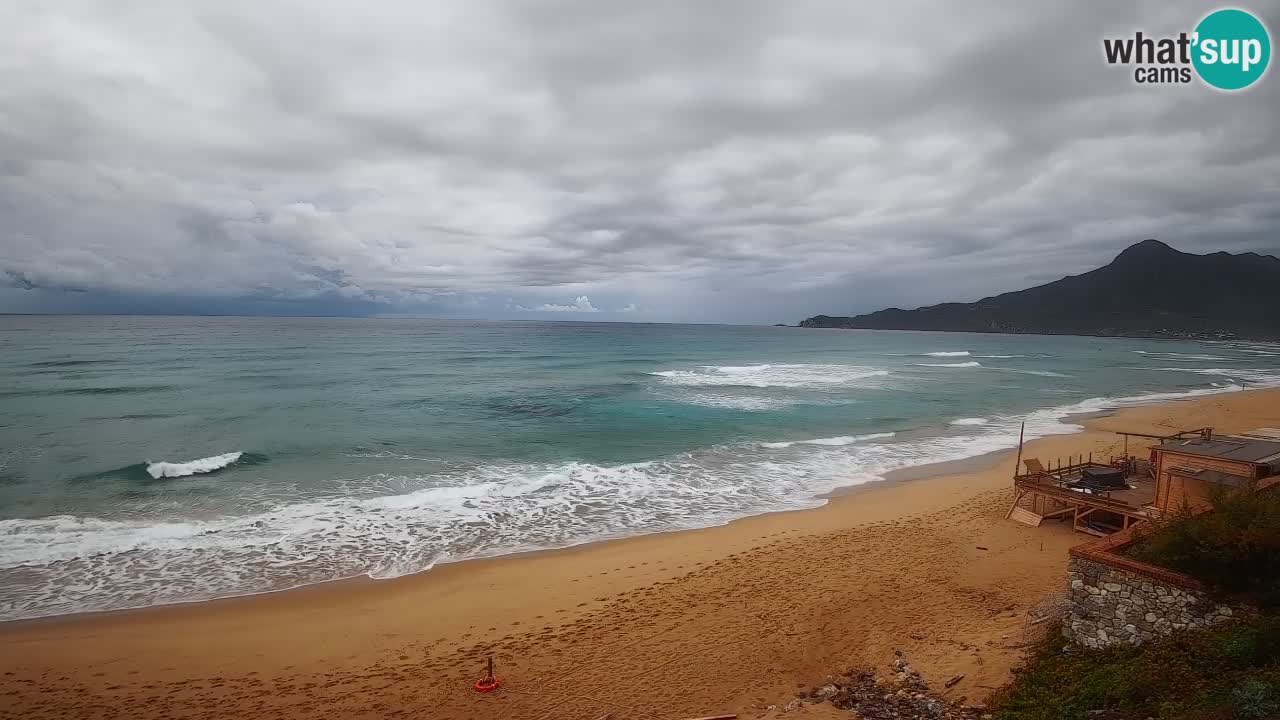 Webcam Sardinien | Buggerru San Nicolò Strand