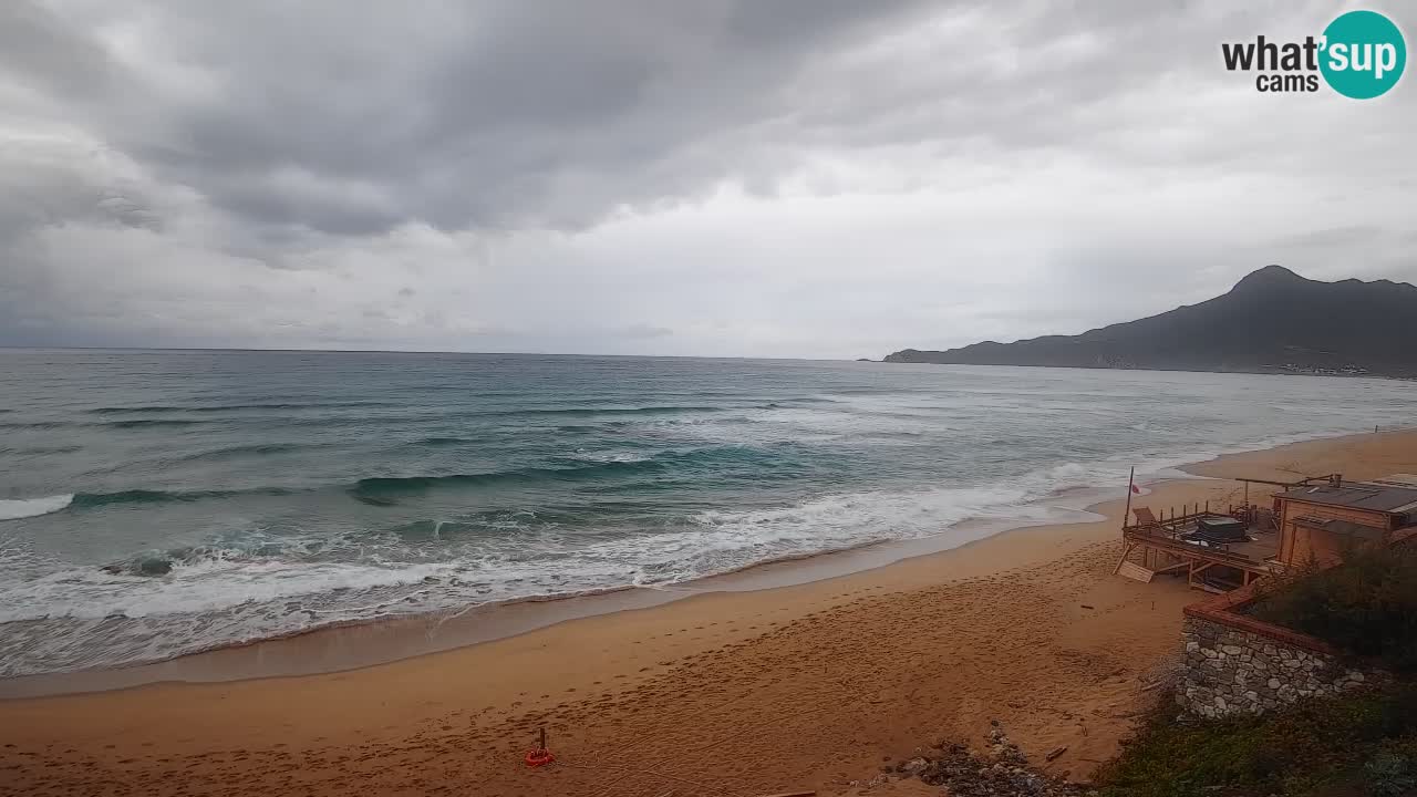 Web kamera Sardinija | Buggerru plaža San Nicolò