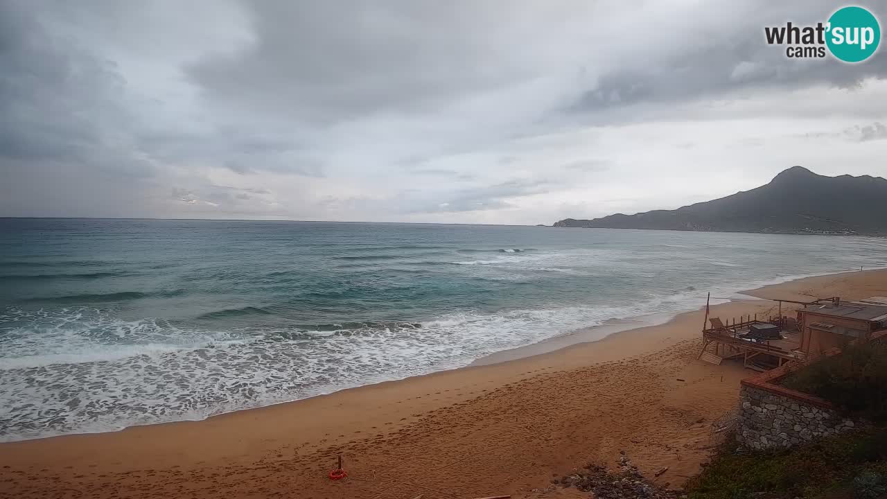 Webcam Sardinien | Buggerru San Nicolò Strand