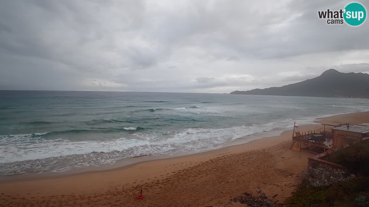 Webcam Buggerru San Nicolò beach | Sardinia