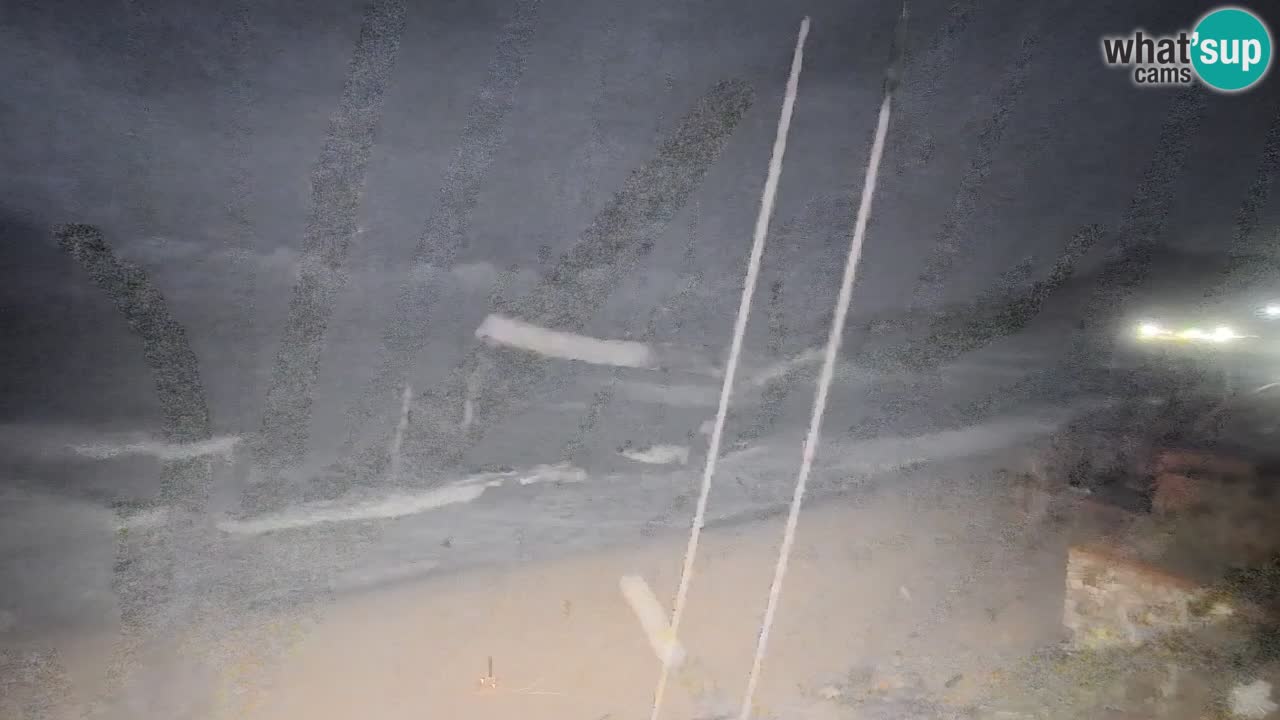 Spiaggia San Nicolò Buggerru webcam | Sardegna