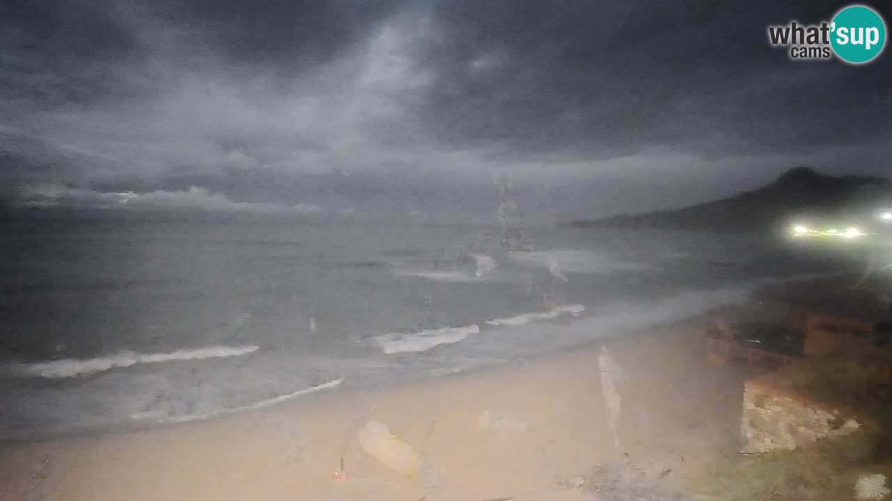 Web kamera Sardinija | Buggerru plaža San Nicolò