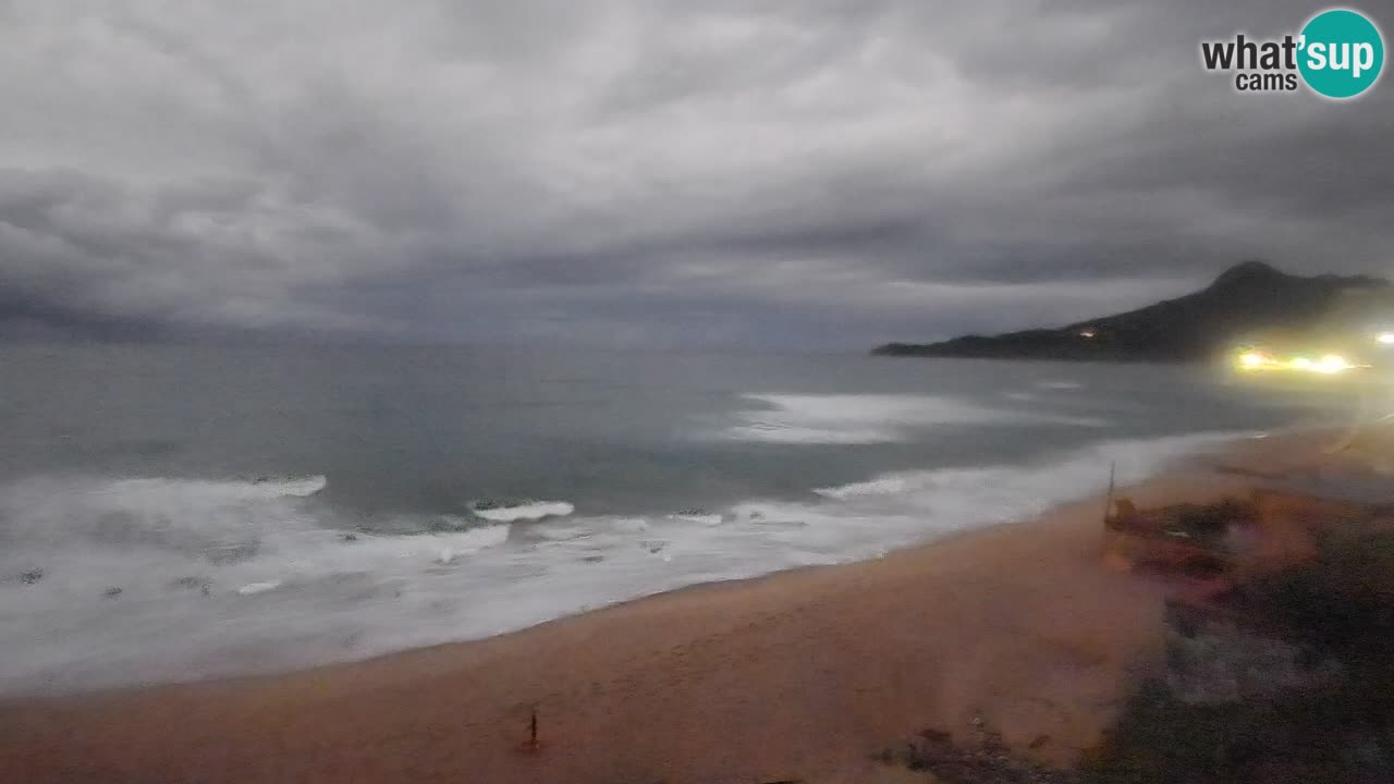 Web kamera Sardinija | Buggerru plaža San Nicolò