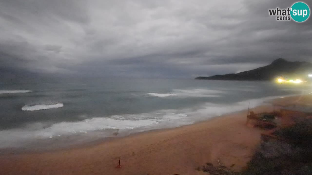 Webcam Sardinien | Buggerru San Nicolò Strand