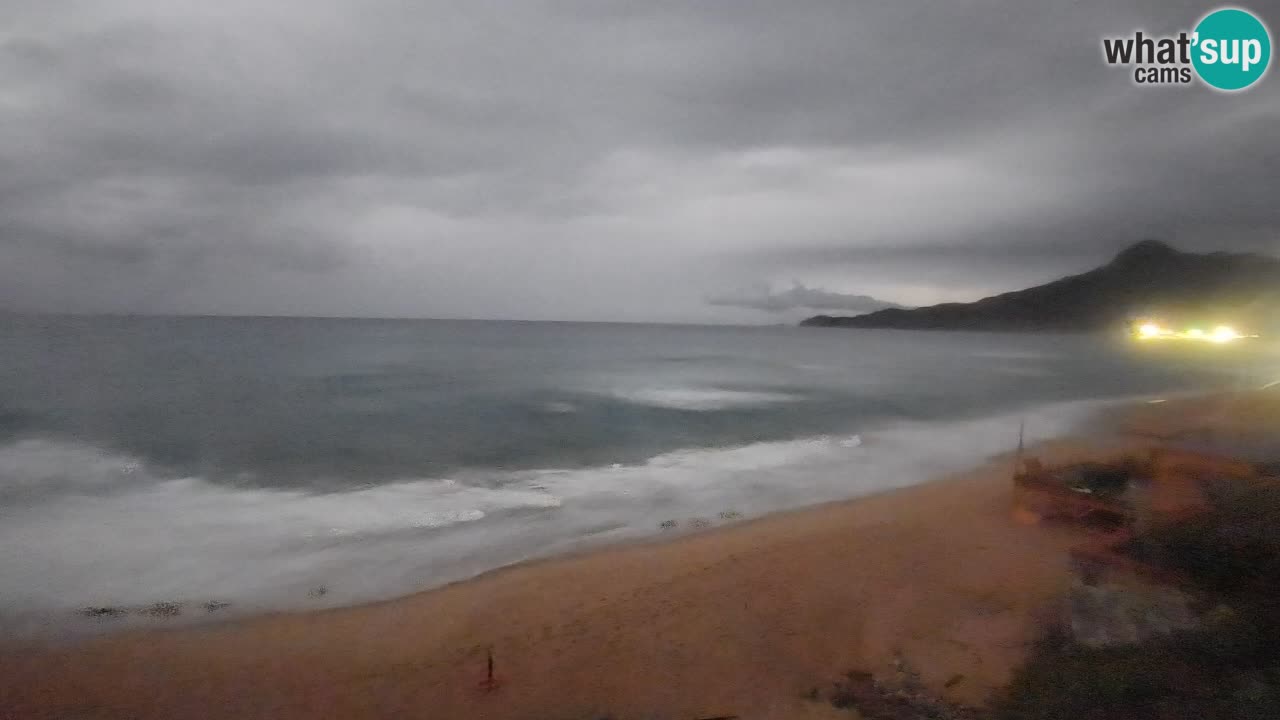 Spiaggia San Nicolò Buggerru webcam | Sardegna