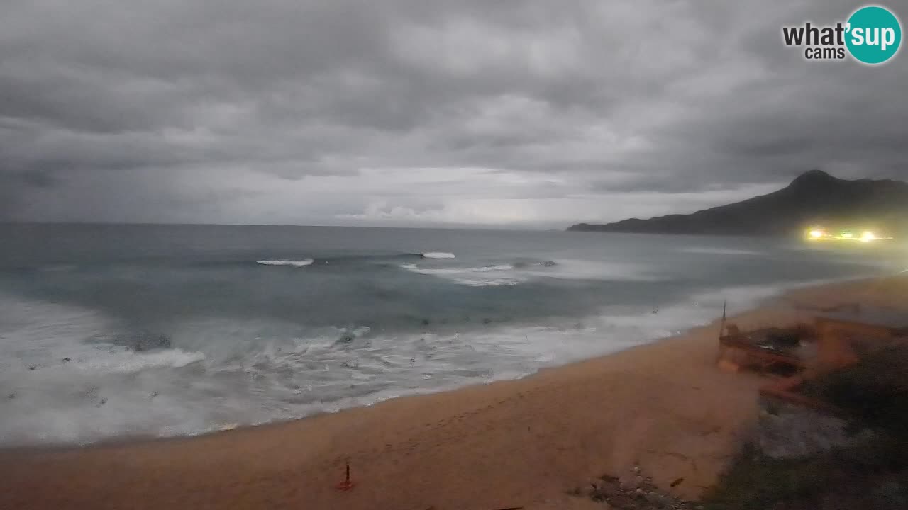 Webcam Cerdeña | Buggerru Playa San Nicolò