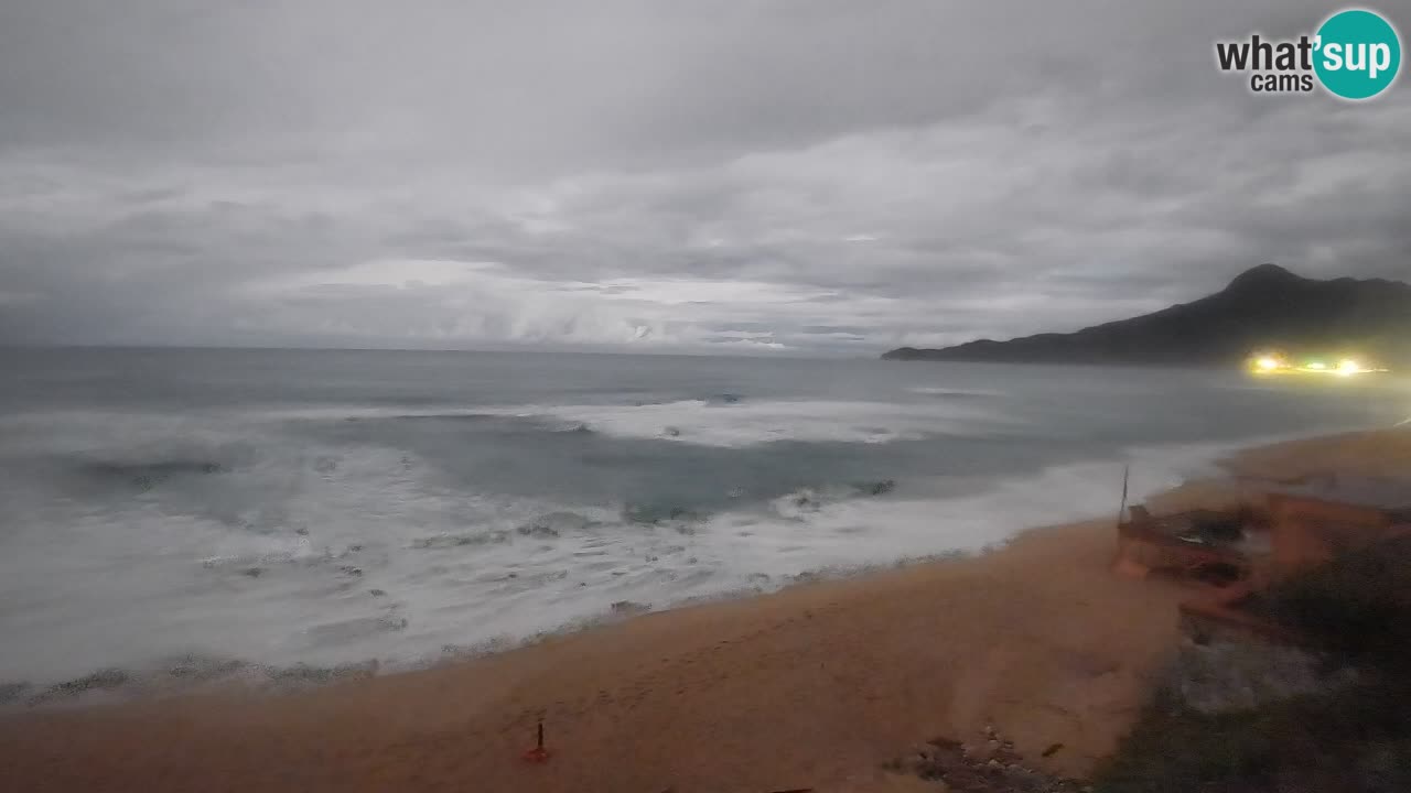 Web kamera Sardinija | Buggerru plaža San Nicolò