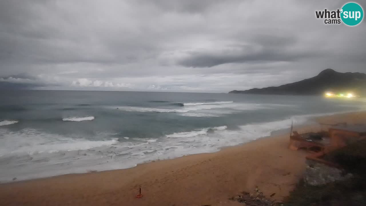 Webcam Cerdeña | Buggerru Playa San Nicolò