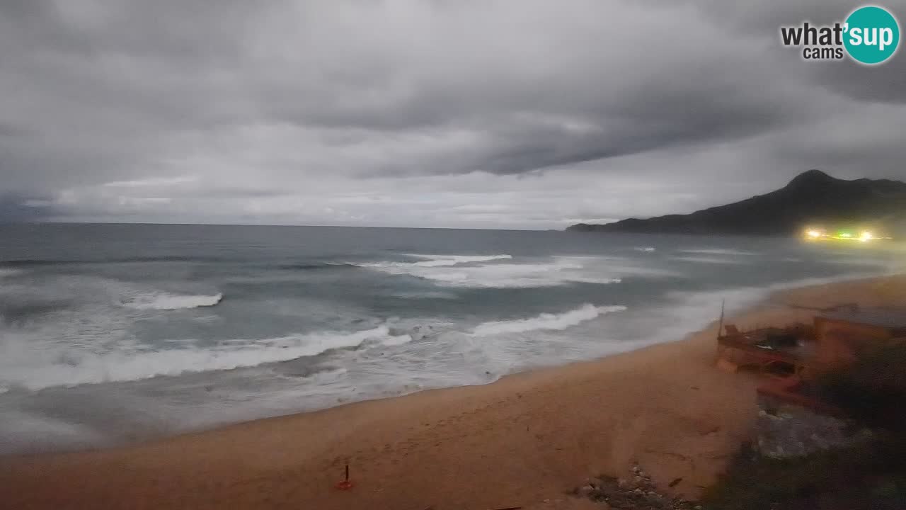 Spiaggia San Nicolò Buggerru webcam | Sardegna