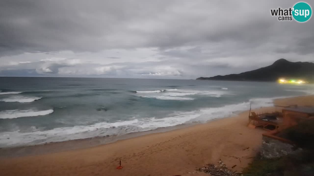 Web kamera Sardinija | Buggerru plaža San Nicolò