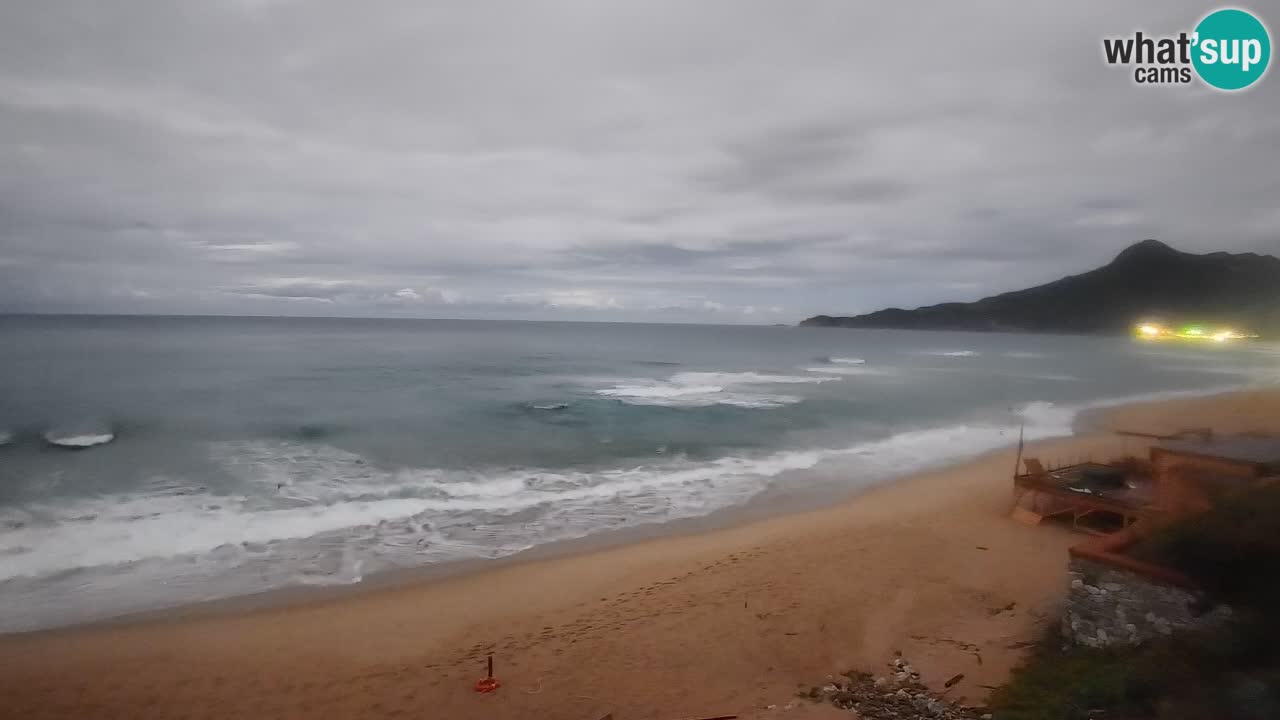 Webcam Cerdeña | Buggerru Playa San Nicolò