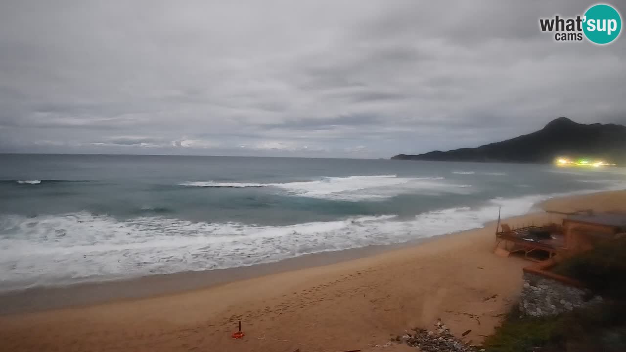 Webcam Cerdeña | Buggerru Playa San Nicolò