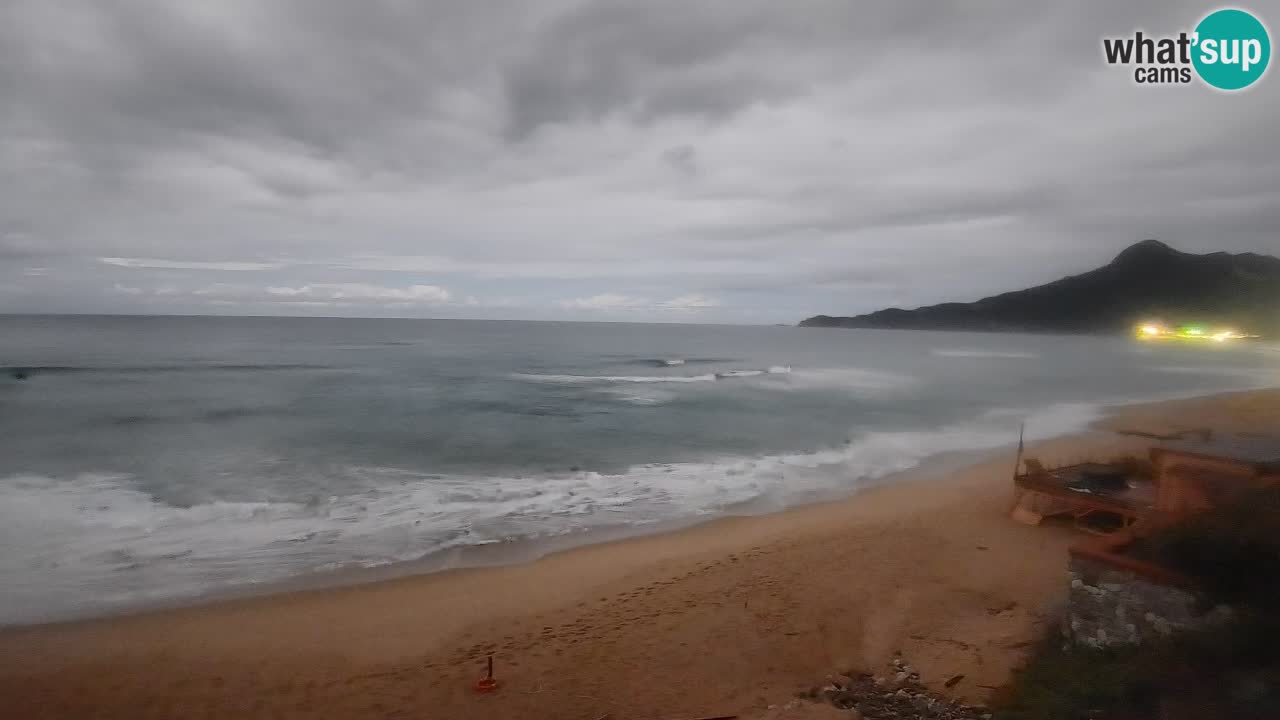 Webcam Sardaigne | Buggerru San Nicolò plage