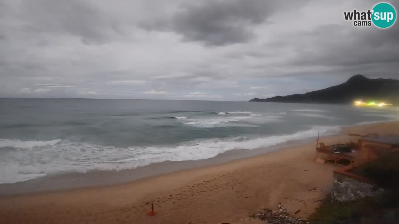 Webcam Cerdeña | Buggerru Playa San Nicolò