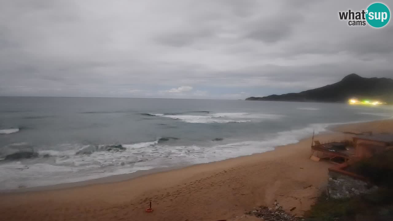 Webcam Buggerru San Nicolò beach | Sardinia