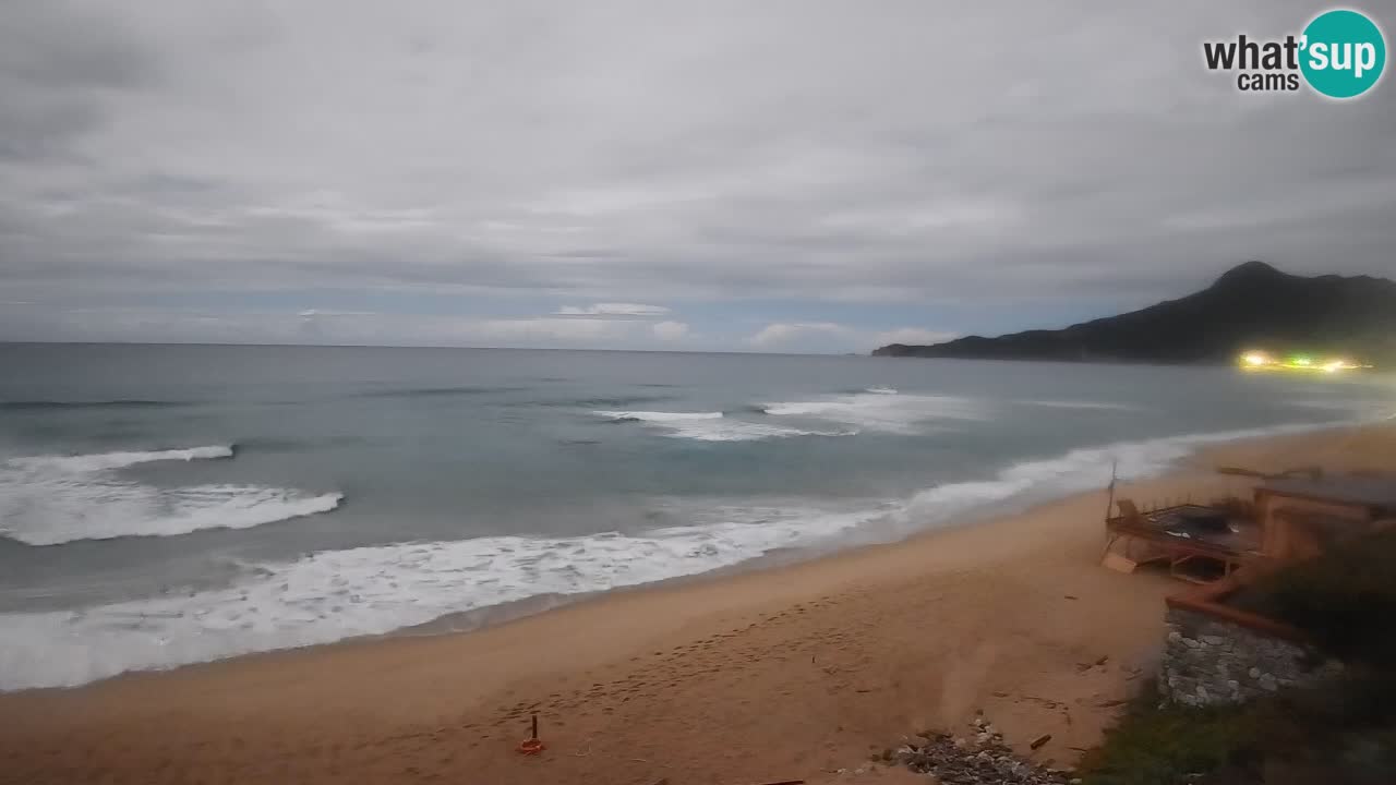Webcam Cerdeña | Buggerru Playa San Nicolò