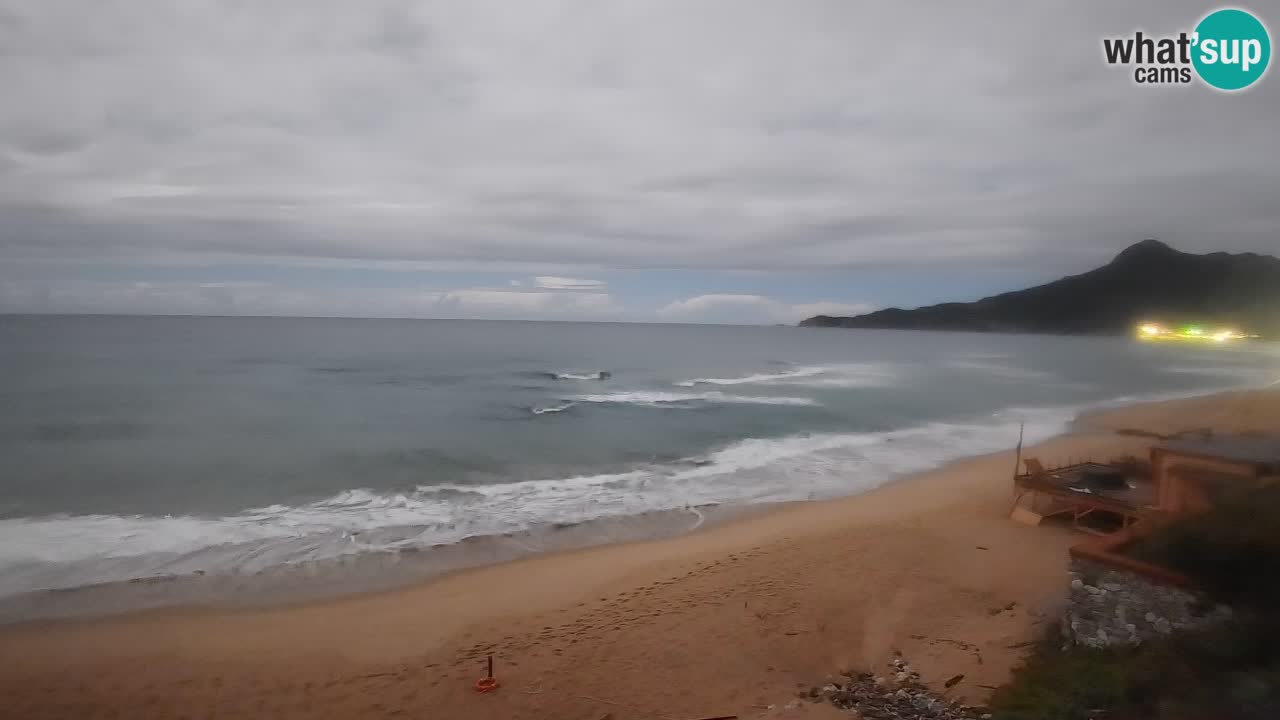 Webcam Sardaigne | Buggerru San Nicolò plage