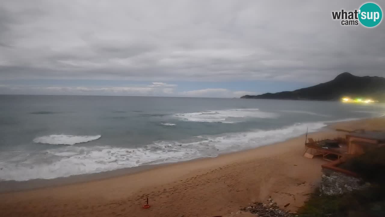 Webcam Sardaigne | Buggerru San Nicolò plage