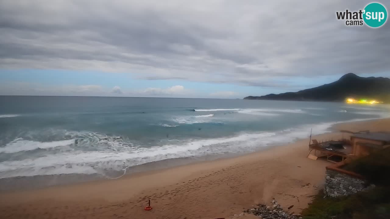 Web kamera Sardinija | Buggerru plaža San Nicolò
