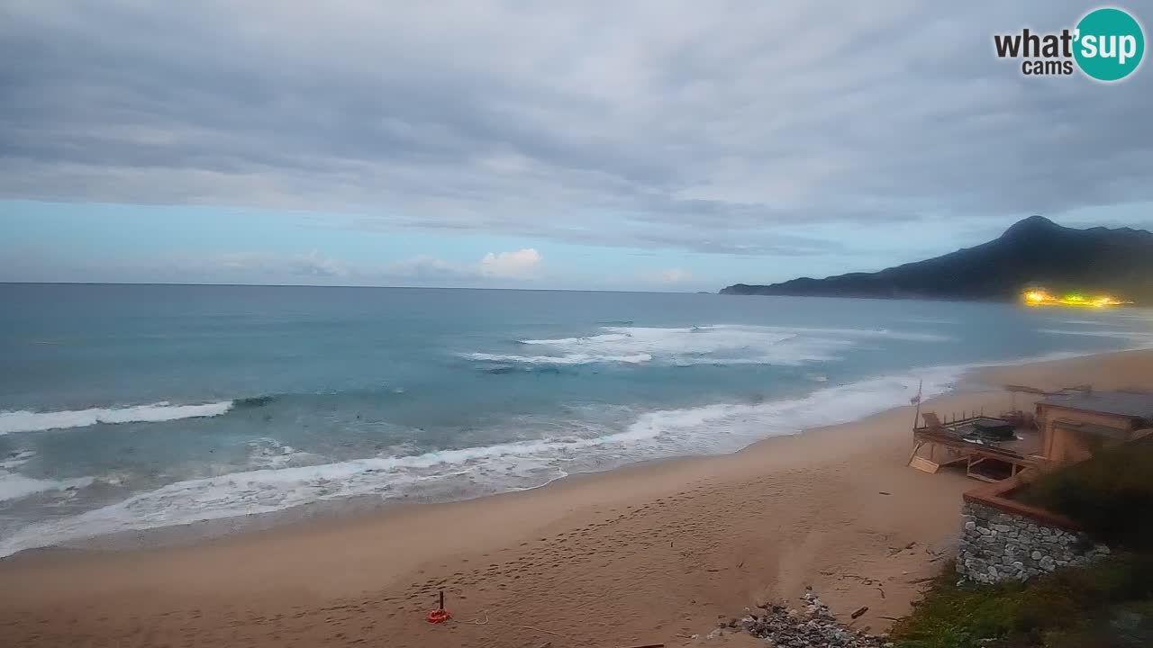 Webcam Buggerru San Nicolò beach | Sardinia