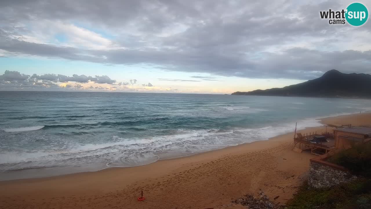 Webcam Cerdeña | Buggerru Playa San Nicolò