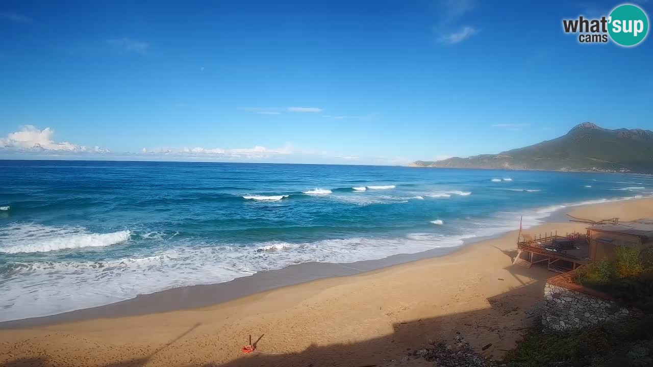 Webcam Sardinien | Buggerru San Nicolò Strand