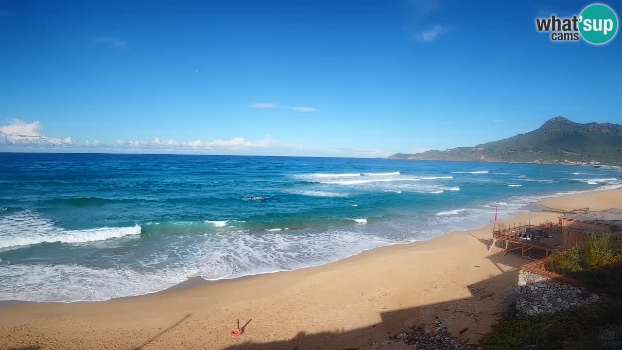 Webcam Buggerru San Nicolò beach | Sardinia