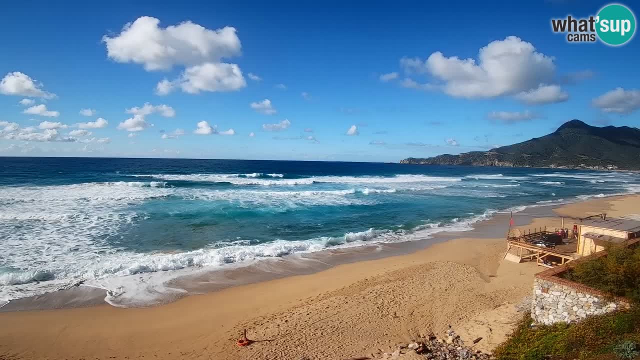 Webcam Buggerru San Nicolò beach | Sardinia
