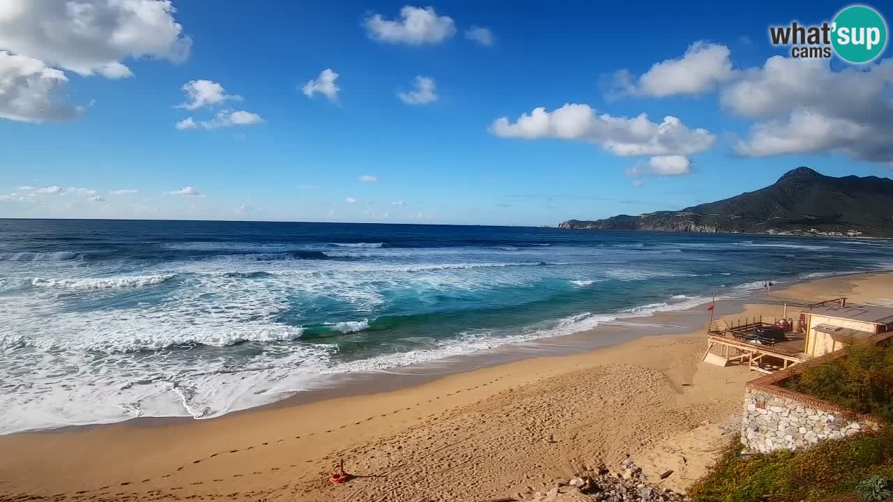 Web kamera Sardinija | Buggerru plaža San Nicolò