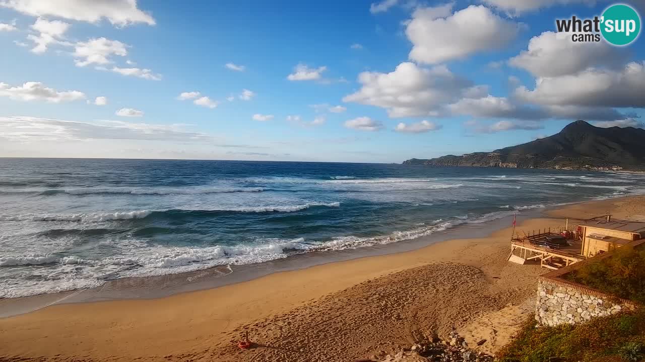 Webcam Cerdeña | Buggerru Playa San Nicolò