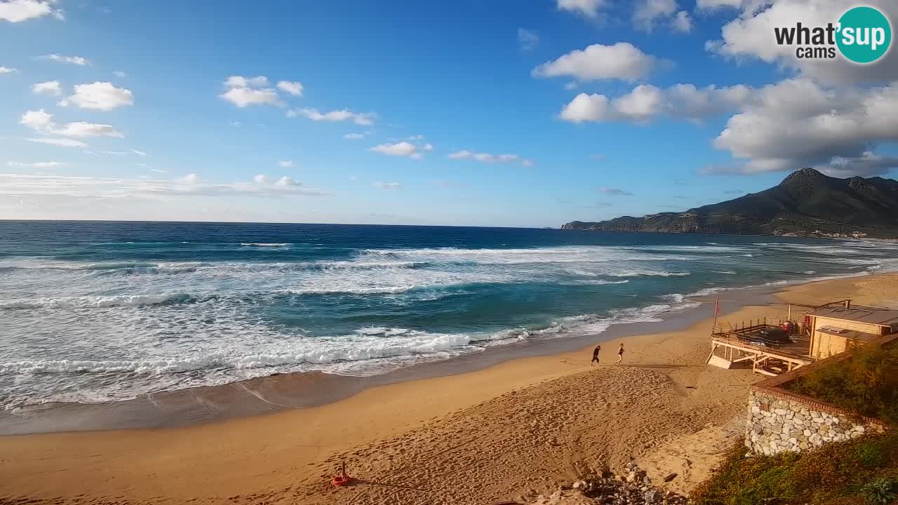 Kamera Sardinija | Buggerru – plaža San Nicolò