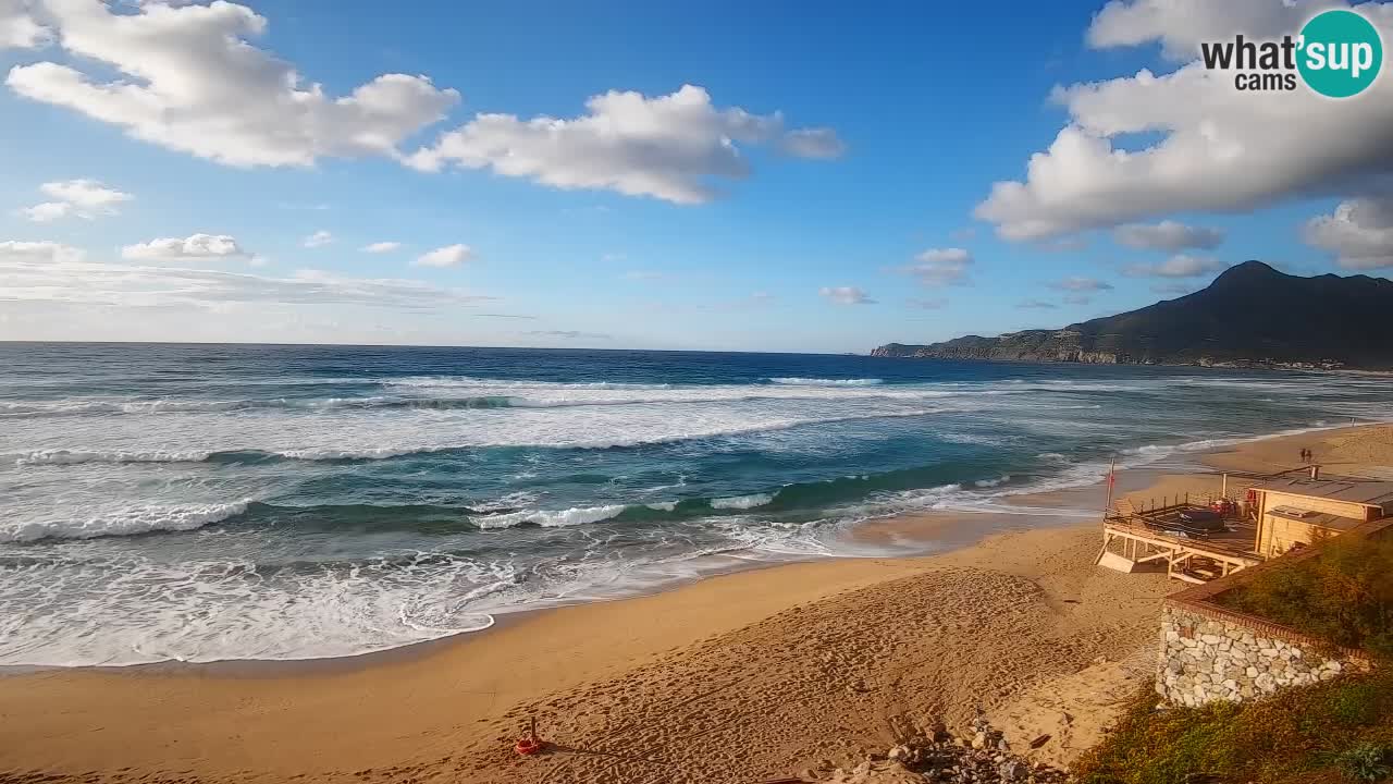 Kamera Sardinija | Buggerru – plaža San Nicolò
