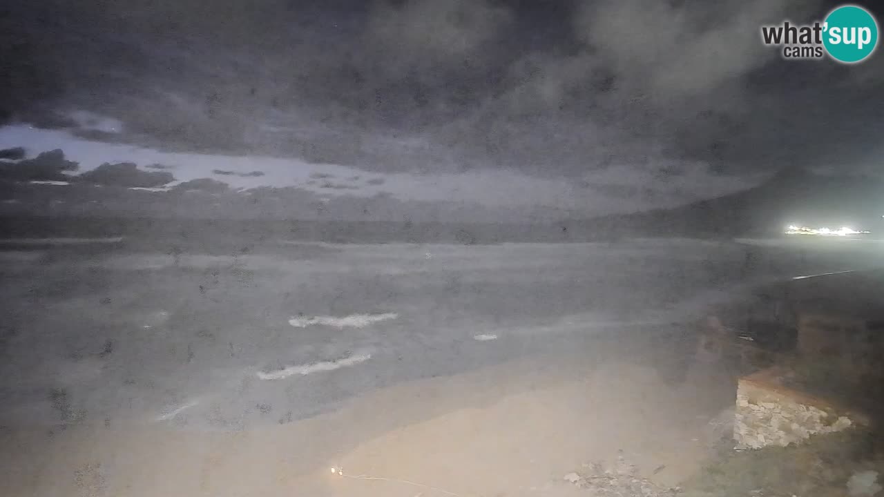 Webcam Sardaigne | Buggerru San Nicolò plage