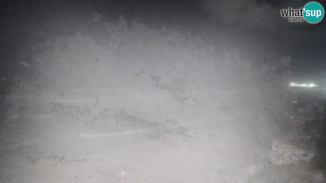 Spiaggia San Nicolò Buggerru webcam | Sardegna