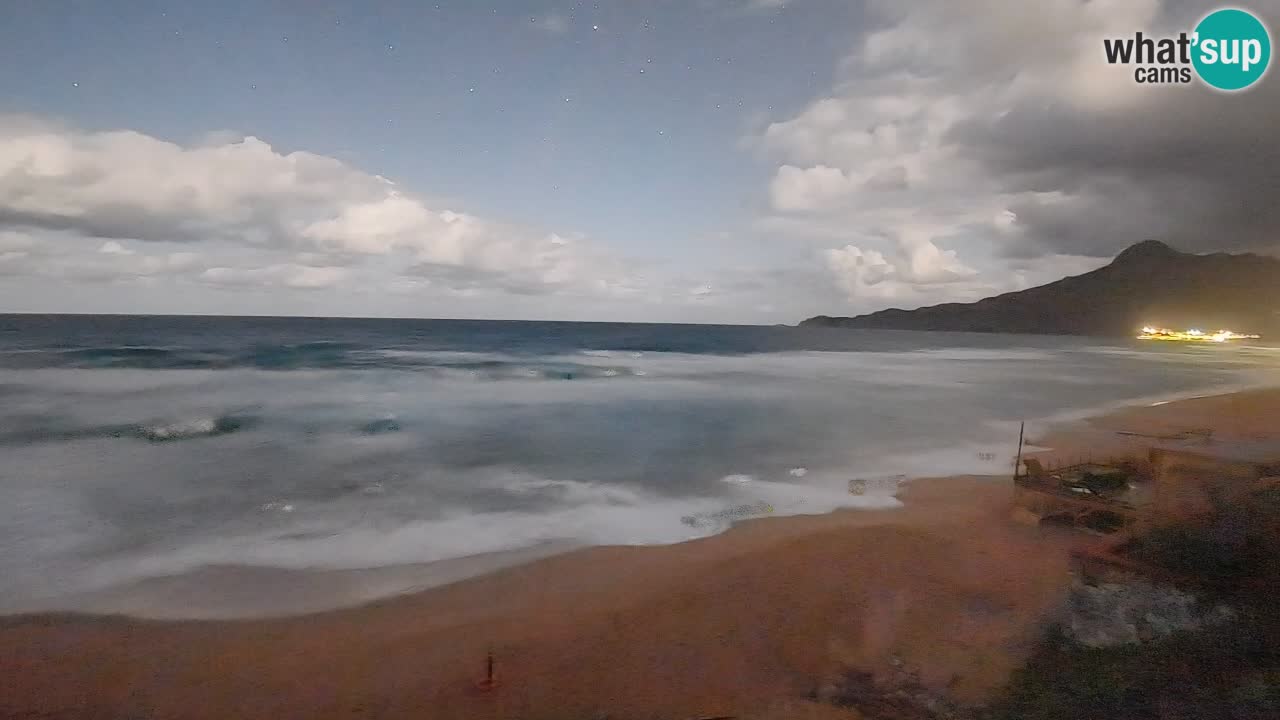 Spiaggia San Nicolò Buggerru webcam | Sardegna