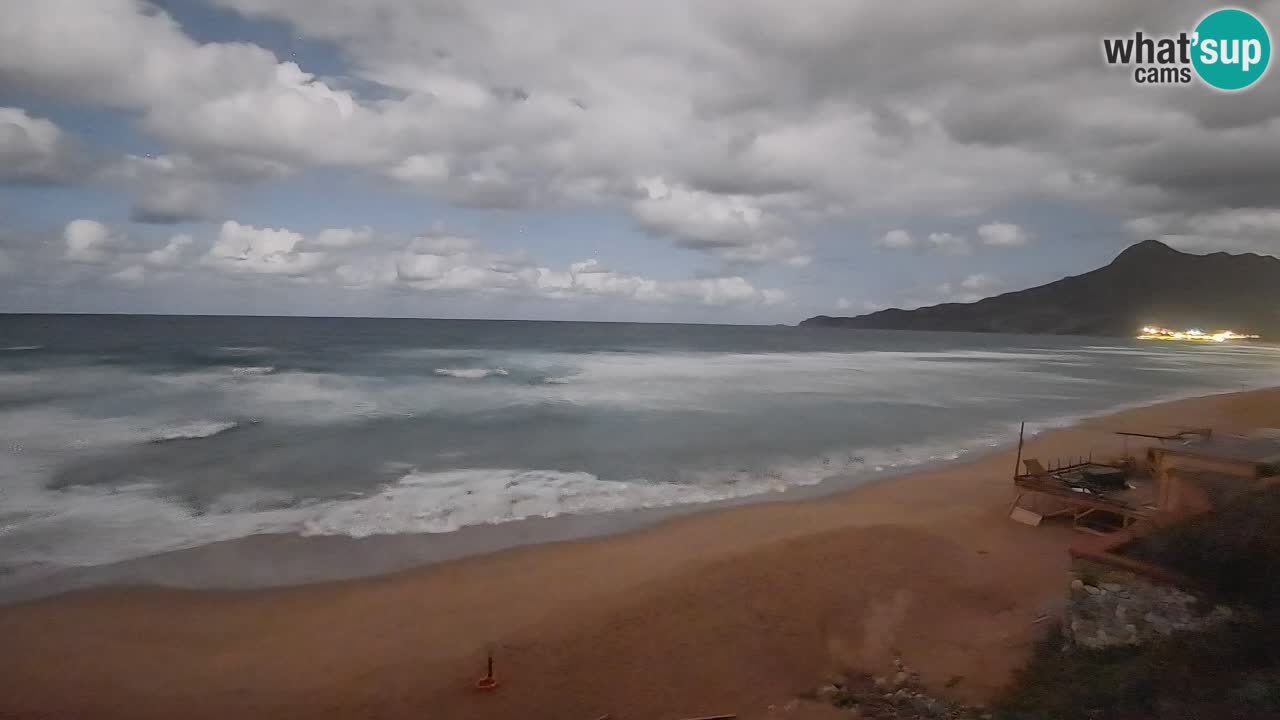 Web kamera Sardinija | Buggerru plaža San Nicolò