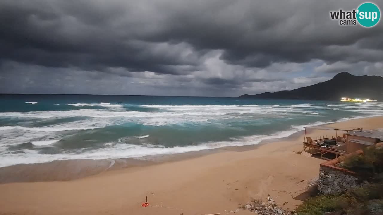Kamera Sardinija | Buggerru – plaža San Nicolò