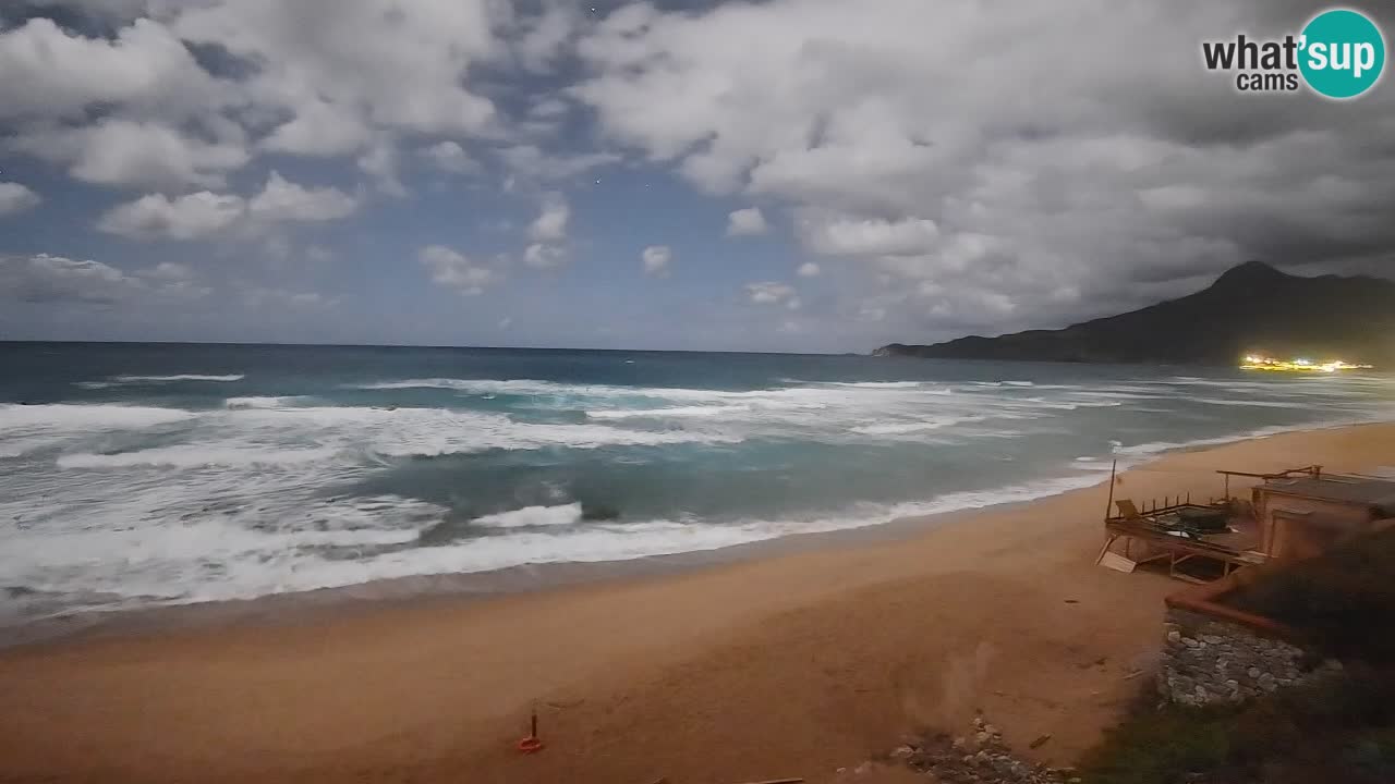 Kamera Sardinija | Buggerru – plaža San Nicolò