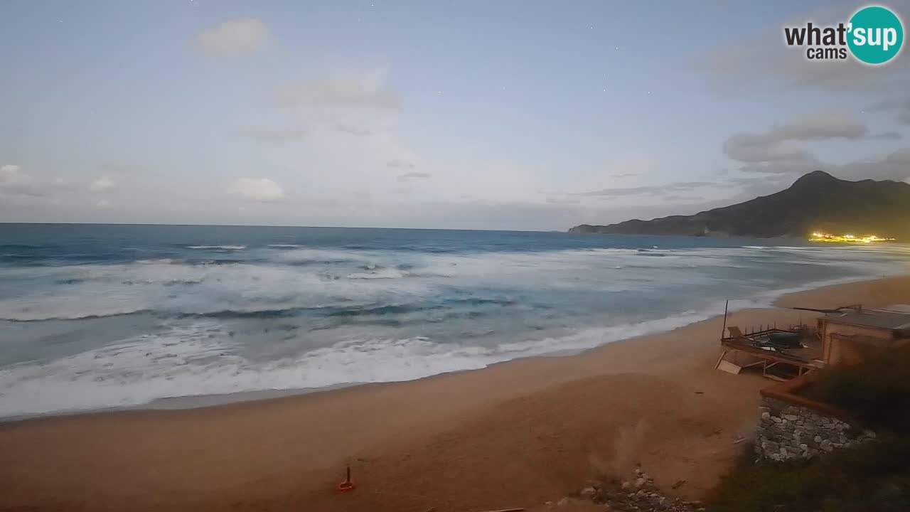 Kamera Sardinija | Buggerru – plaža San Nicolò